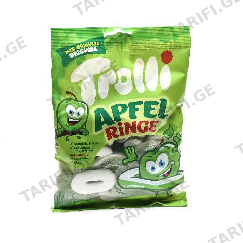 ჟელიბონი- ვაშლი /TROLLI/ 200 გრ