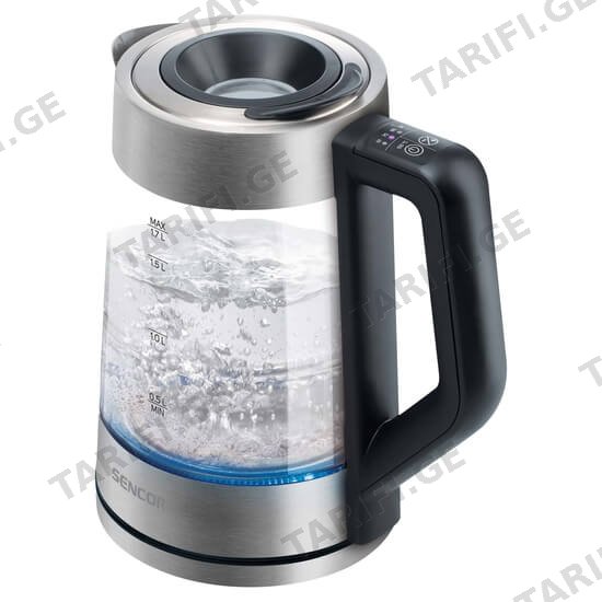 ელექტრო ჩაიდანი SENCOR ELECTRIC KETTLE SWK 1795SS