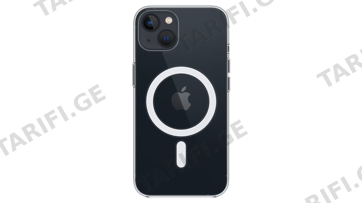 Original. iPhone 13 Clear Case with MagSafe