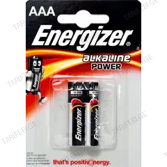 ელემენტი Energizer AAA Alkaline Power 2 ც