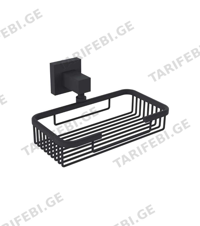 სასაპნე Q1 A.2706.s Mat black მწარ. DUXXA