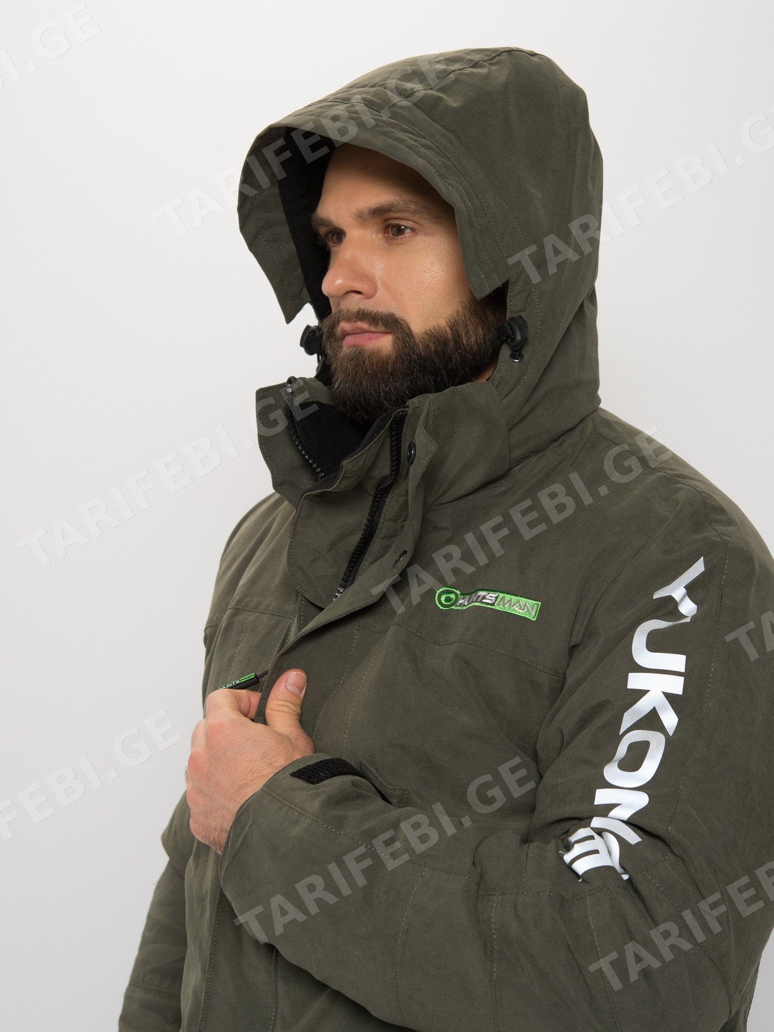 სარჩელი ზამთრის Yukon Ice ქსოვილი Finlandia