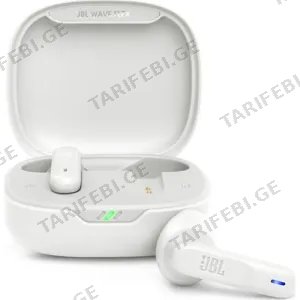 JBL Wave Flex True Wireless Noise Cancelling Earbuds White