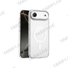 Green Lion Magsafe Delgado Case iPhone Air GNMGDPC17ACL Clear მობილური ტელეფონის ქეისი