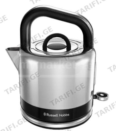 ✅ Russell Hobbs 26420-70/RH Distinctions Kettle Black✅
