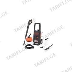 მაღალი წნევით რეცხვის აპარატი BLACK+DECKER BXPW1600PE 1600 W