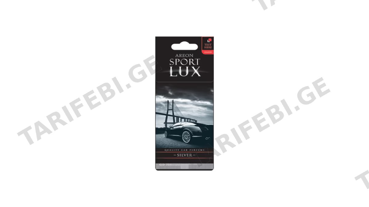 AREON მანქანის სუნამო S. LUX-1ც