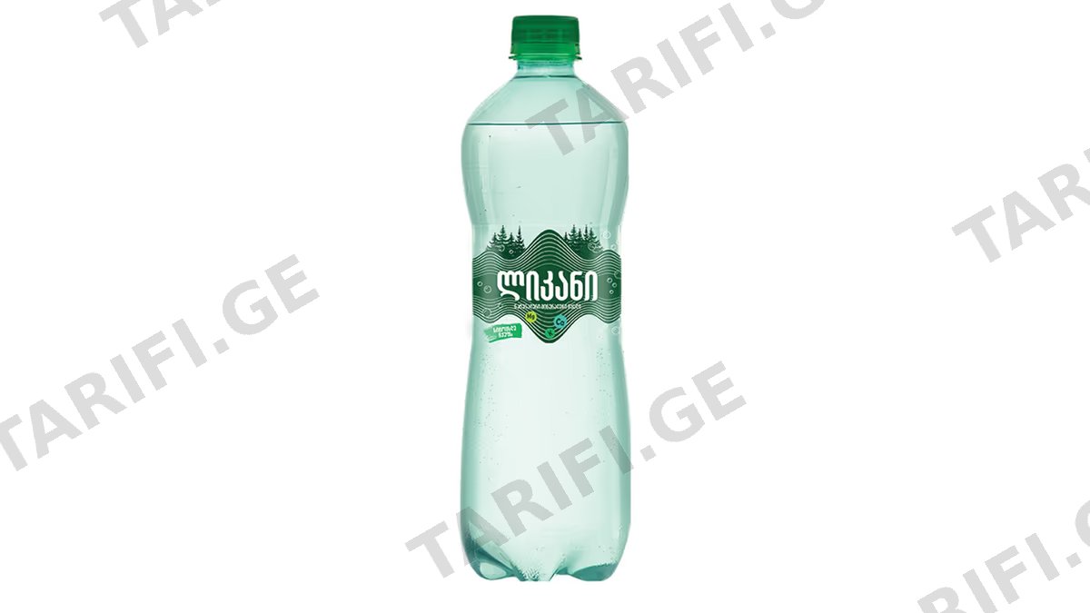 მინ წყალი /ლიკანი/ 0.6ლ