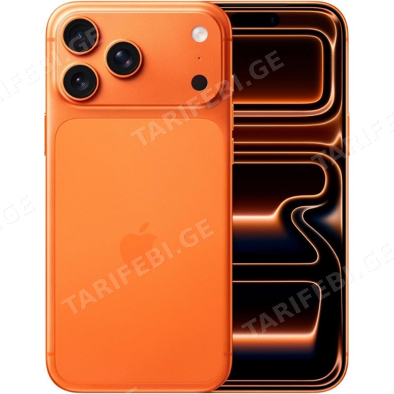 მობილური ტელეფონი APPLE IPHONE 17 PRO (E-SIM, 12GB, 512GB)