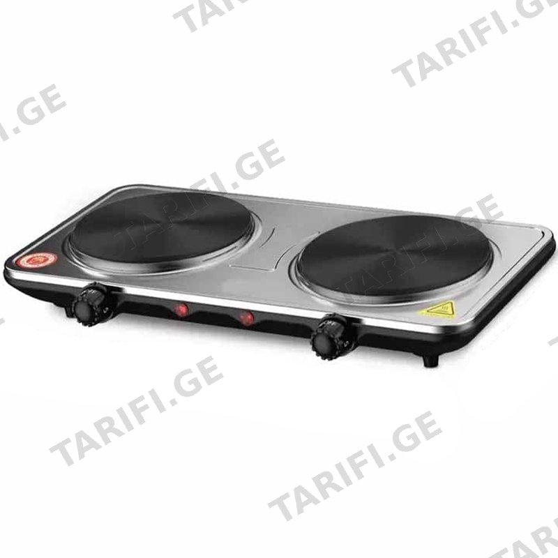 მაგიდაზე დასადგამი ქურის ზედაპირი SOKANY SK-5102 (2000 W)
