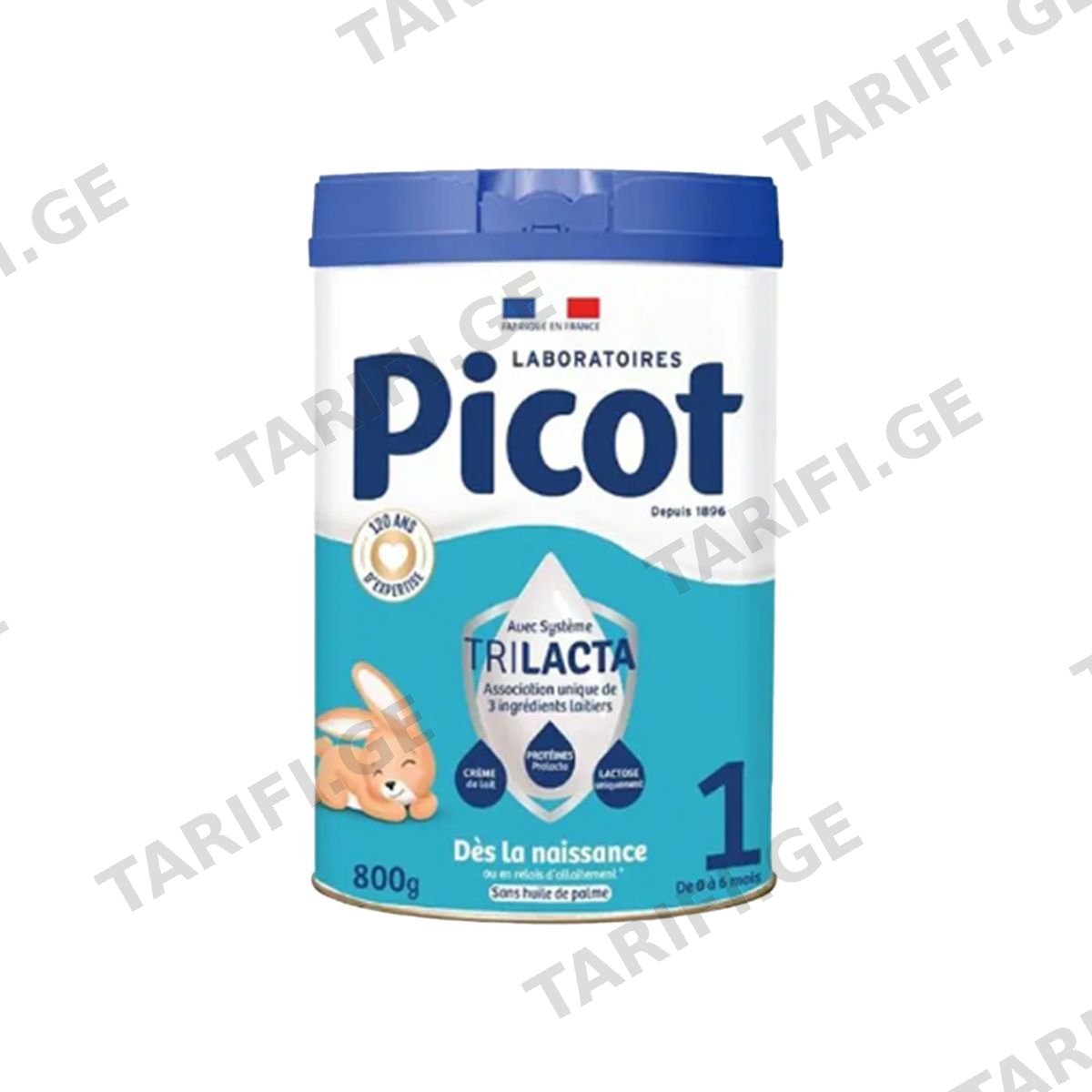 რძის ნაზავი 1 800 გ 5343 პიკო - Picot