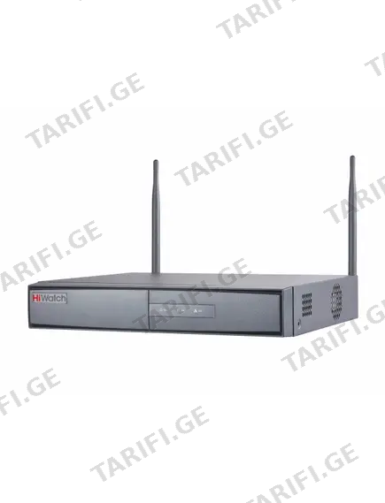 ჩამწერი,NVR Hikvision, DS-N304W, 1sata,4ch,,Wi-Fi,,,,