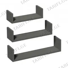 თაროების კომპლექტი Domax FUS 67112 3 ც