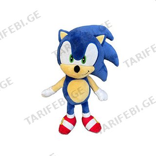 რბილი სათამაშო 30 სმ Tails Sonic The Hedgehog Toytopic