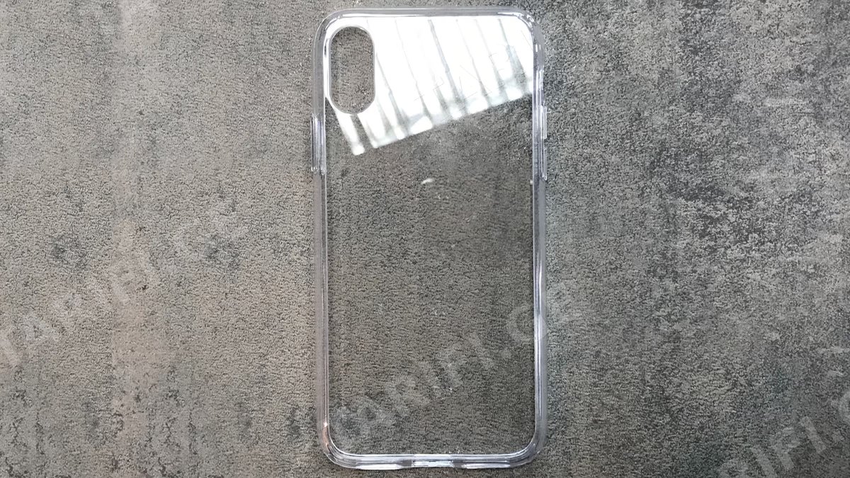 iPhone XR Transparent Case