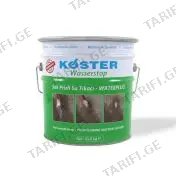 სწრაფად შრობადი ჰიდროპლომბი 10კგ Koster Wasserstop