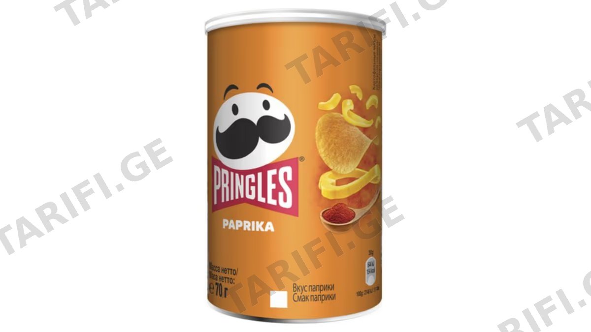 "PRINGLES"- ჩიფსი წიწაკით 40გ