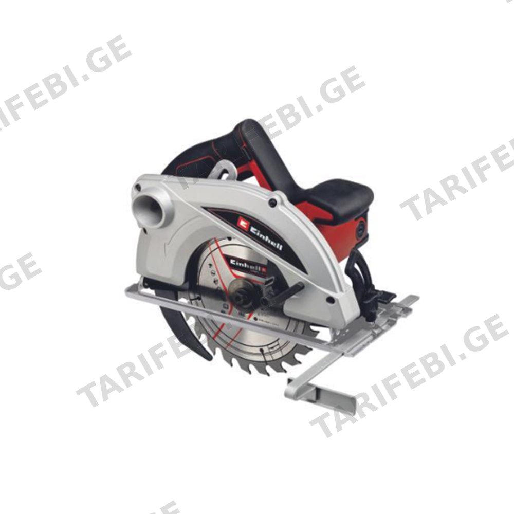 ხელის ცირკულარული ხერხი 1410ვტ, 190მმ TC-CS 1410 EINHELL