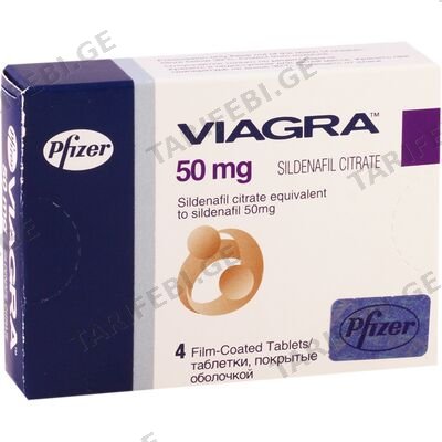 ვიაგრა 50მგ #4ტ