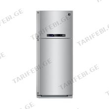 Sharp SJ-PC58A-SL ორკამერიანი მაცივარი