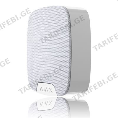 სირენა Ajax HomeSiren (8EU) ASP White
