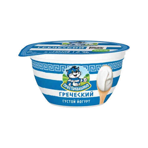 Yogurt Greek 2% / Prostockvashino / 135 gr