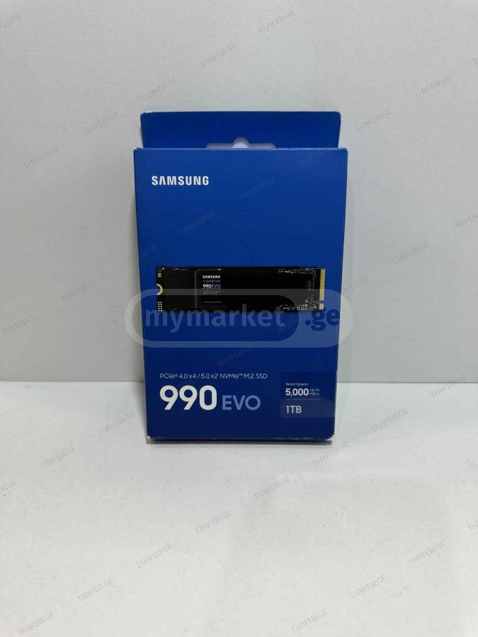 New SAMSUNG 990 EVO SSD 1TB M.2