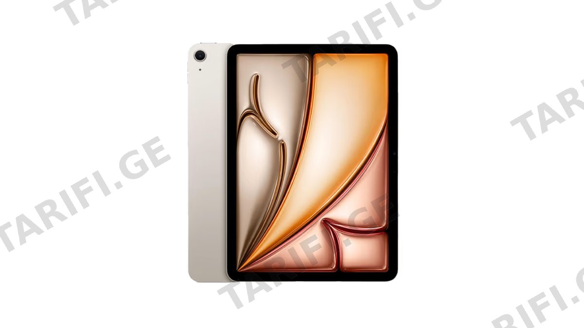 Apple iPad Air 11 2026 M4 256GB Wi-Fi starlight