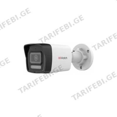 კამერა,Hiwatch, DS-I450M(C) 2.8mm,IP,4mp,Bullet,Fix,IR30m,,