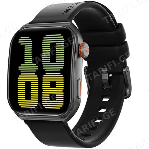 სმარტ საათი Weofly Edge 2 Black