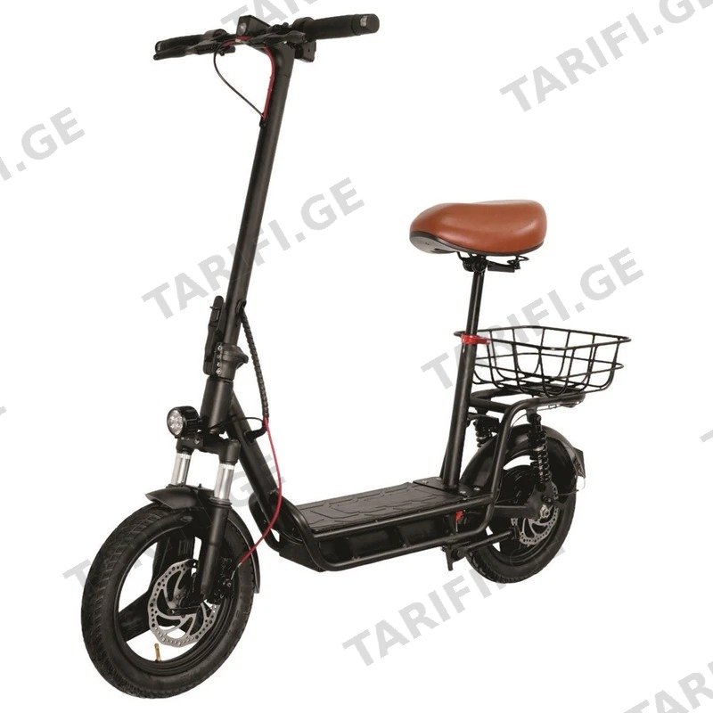 ელექტრო სკუტერი FRANKO FS-EB6 500W შავი