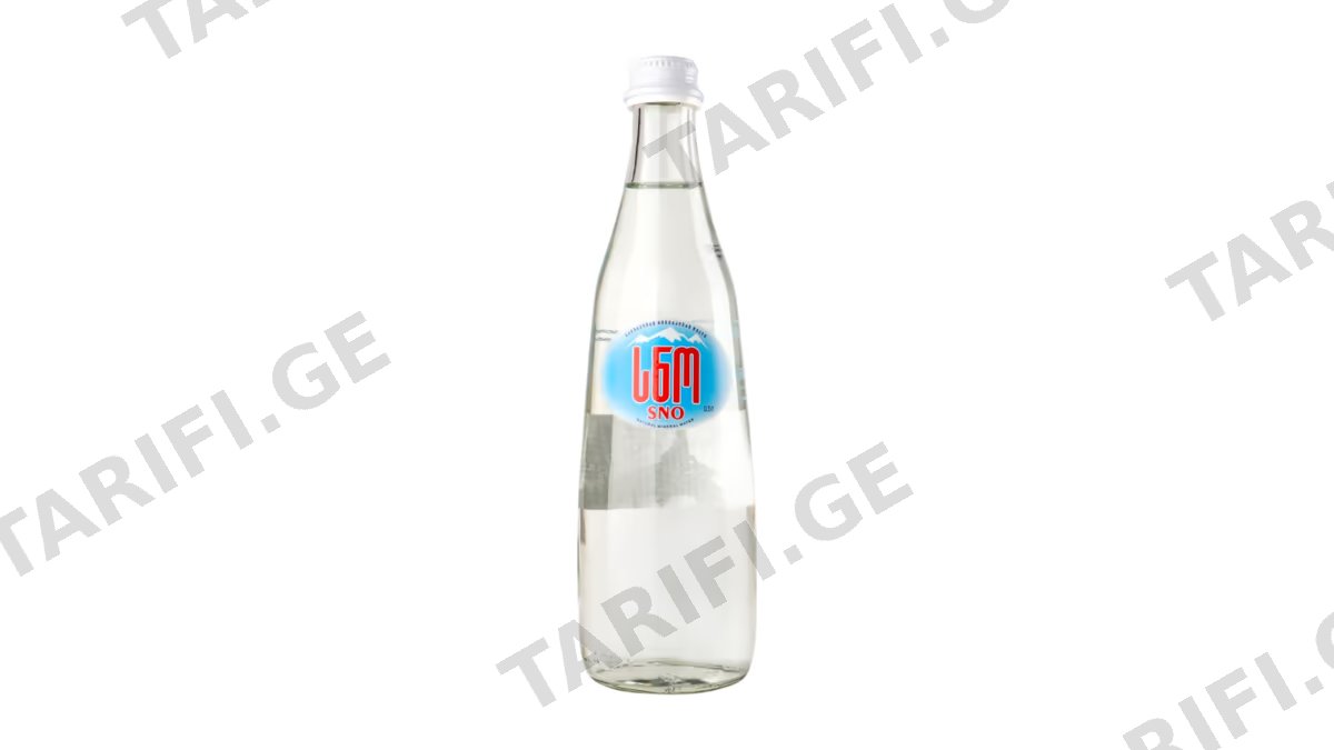 სნო წყალი 0.5 ლ
