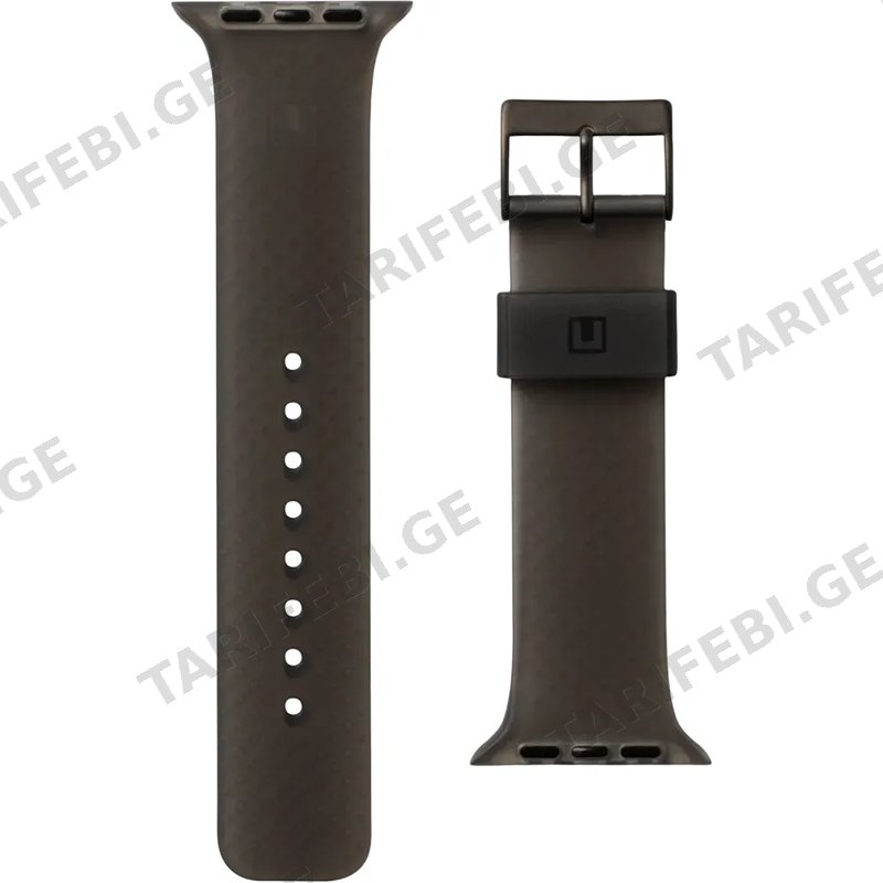 სმარტ საათის სამაჯური UAG WATCH 41 / 40 / 38 [U] LUCENT ASH SILICONE