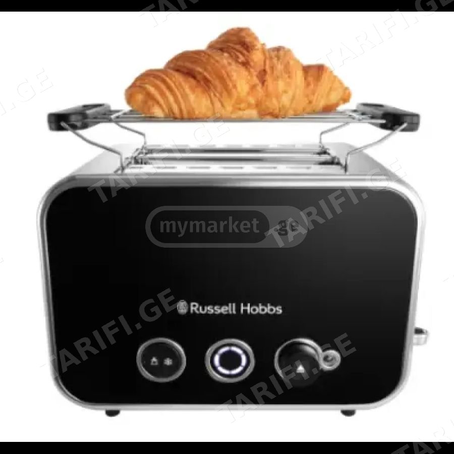 ✅Russell Hobbs 26430-56/RH Distinctions 2S Toaster Blk✅