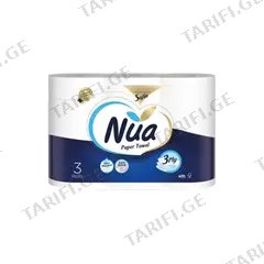 ხელსახოცები Nua 3ც 8