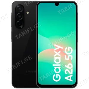 Samsung Galaxy A26 5G Black 128 GB (SM-A266BZKDCAU)