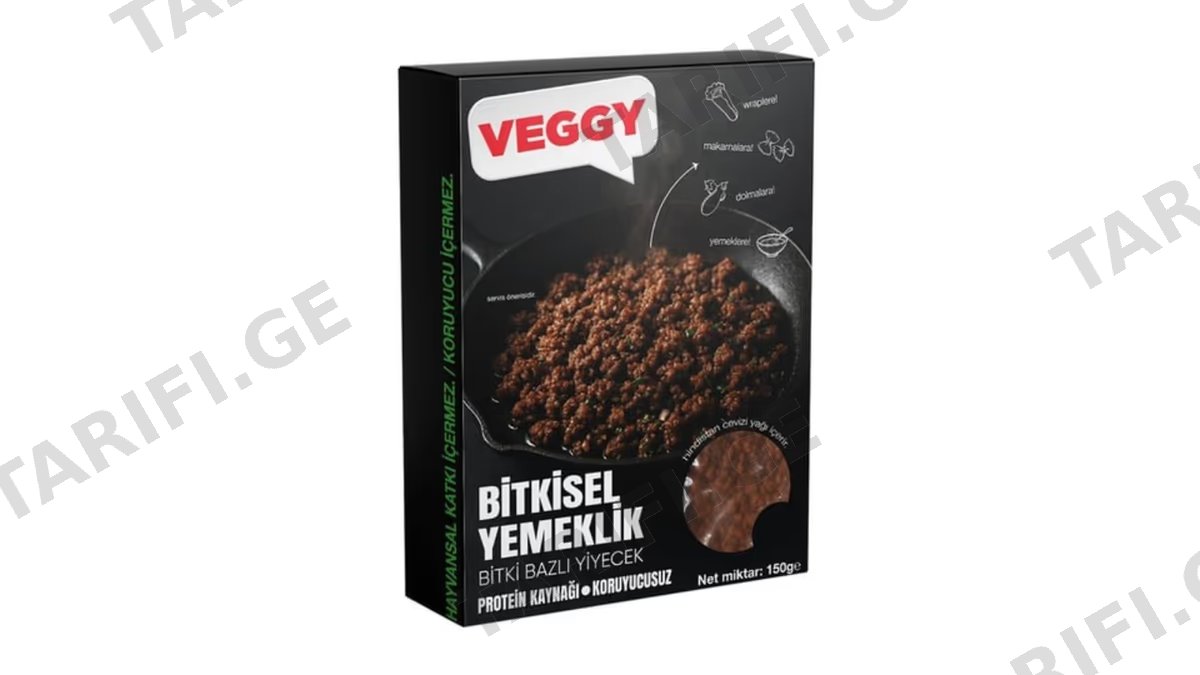 "VEGGY"- ვეგანური გატარებული ფარში 8*300გრ