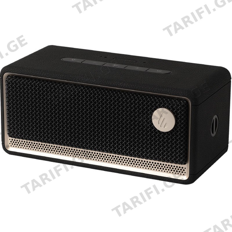 BLUETOOTH დინამიკი EDIFIER ES60, 34W, BLUETOOTH, AMBIENT LIGHT PORTABLE SPEAKER, BLACK