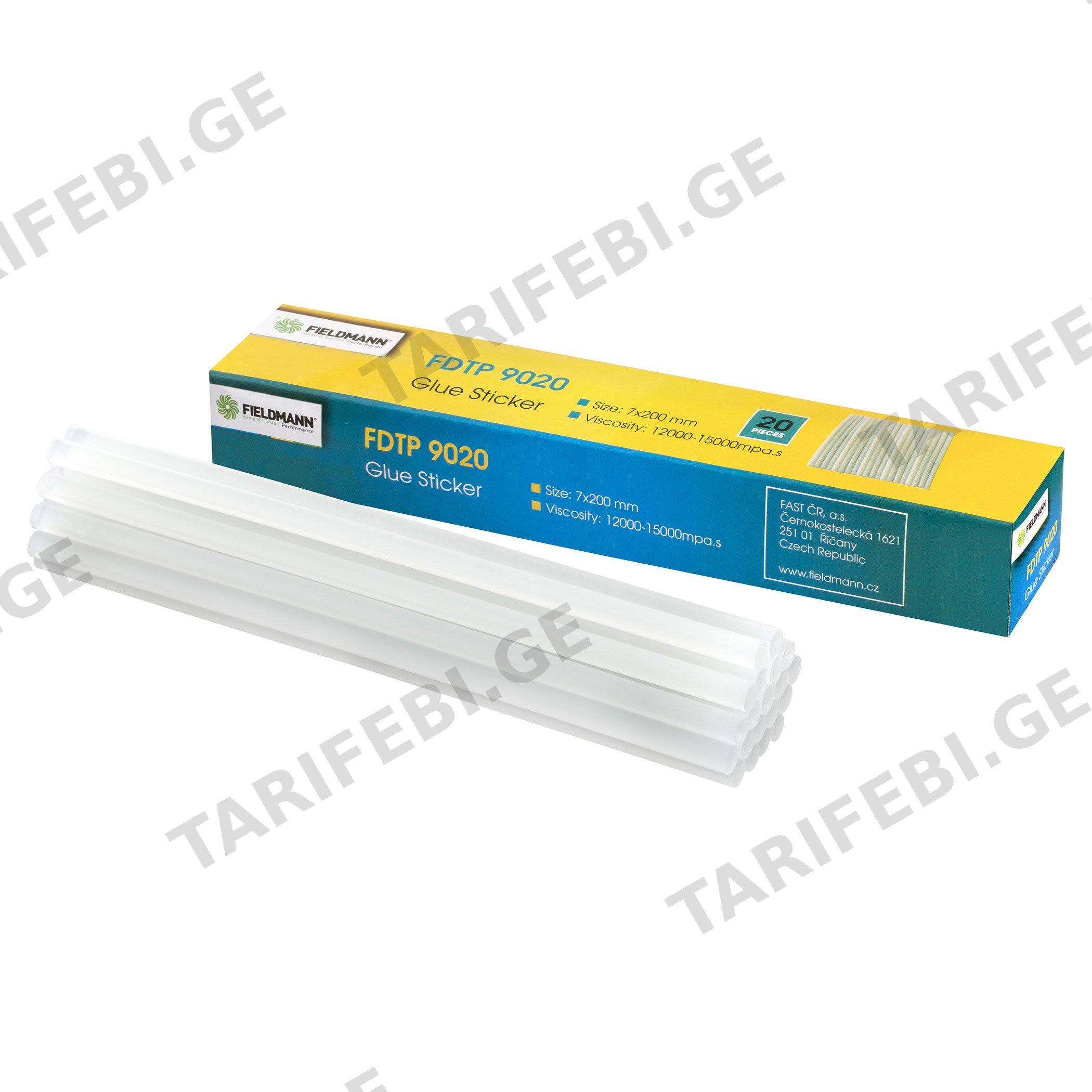 სილიკონის თოფის წებო Fieldmann FDTP 9020