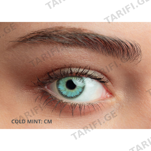 კონტაქტური ლინზა Twins Queens Cold Mint #2