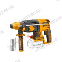 (20V/2.5J) პერფერატორი SDS+ iNGCO CRHLI20228