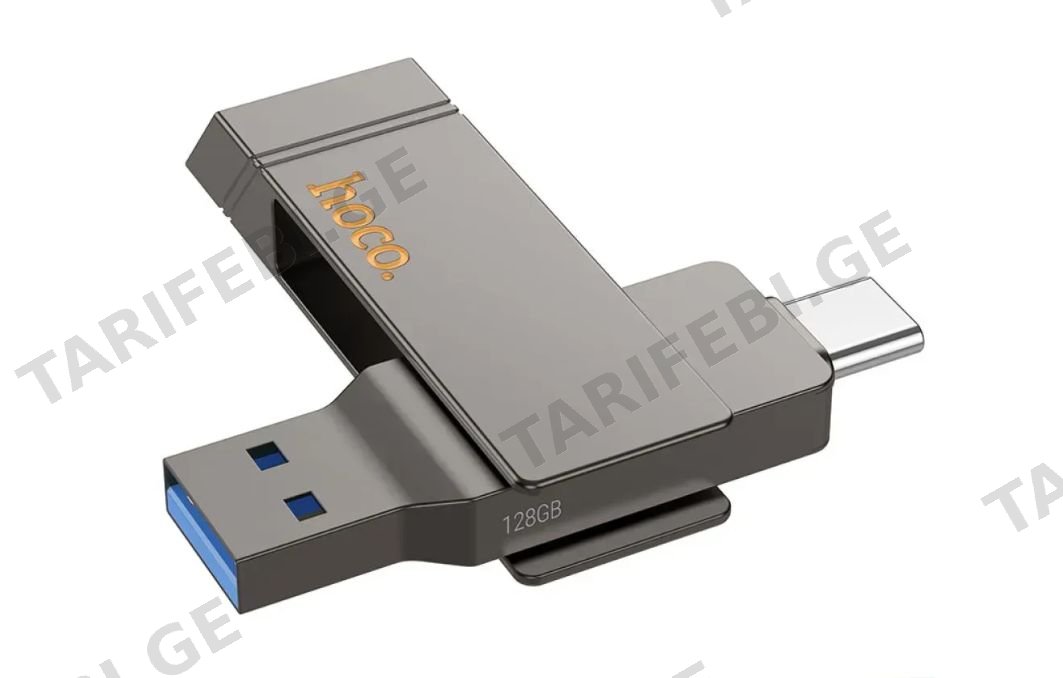 USB ფლეშ მეხსიერება Hoco UD15 256GB Clever USB3.2 Type-C Flash Drive