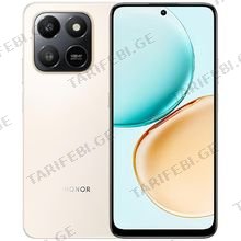 Honor X7d 6/128GB Desert Gold მობილური ტელეფონი