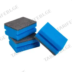 ღრუბელი ჭურჭლის Kleaner GSH012 3 ც