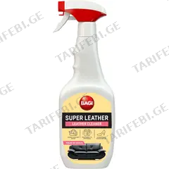ტყავის საწმენდი Bagi Super leather 400 მლ