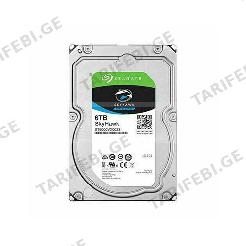 ვინჩესტერი - HDD Seagate SkyHawk 6 TB