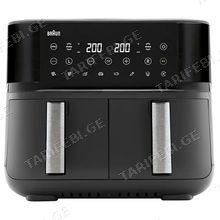 BRAUN TD3030IBK 8ლ აეროგრილი