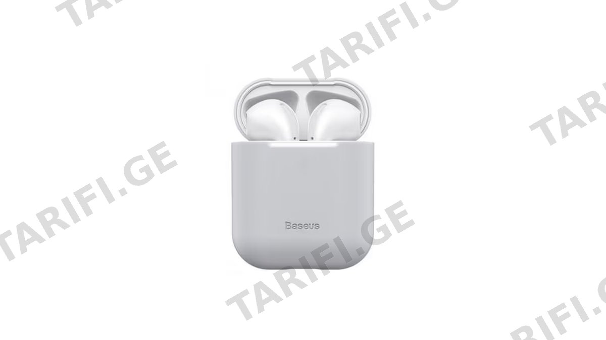 Baseus Super Thin Silica Gel Case For Airpods Pro WIAPPOD-BZ0G