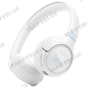 JBL Tune 680NC Adaptive Noise Cancelling Wireless Headphones White