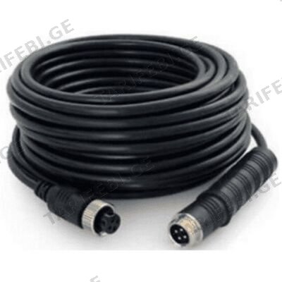 კაბელი კონექტორით hikvision AE-MC0201-8, საავტომობილო სისტემებისთვის